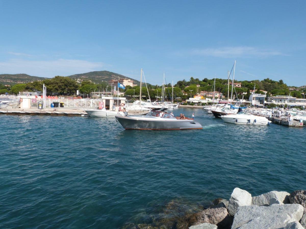 Jardins Du Port Les Issambres - Meuble De Tourisme - Front De Mer - Clim La Garonnette-Plage Exterior foto